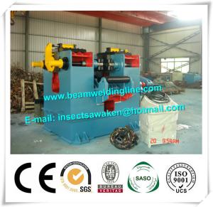 Quality 60mm H Beam Production Line Hydraulic Straightening Machine 18.5kw wholesale