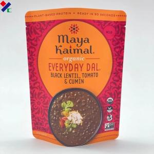 Quality Fast Food Retort Pouch Packaging High Barrier High Temperature wholesale