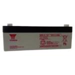 YUASA NP2.3-12 UPS Battery 12V 2.3Ah DC Valve-Regulated Lead-Acid Batteries