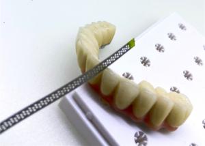 Quality Polishing Dental Diamond Finishing Strips Interdental Abrasives For Orthodontics wholesale