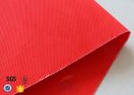 480GSM Plain Weave Acrylic Coated Fiberglass Fabric For Industrial Fire Blanket
