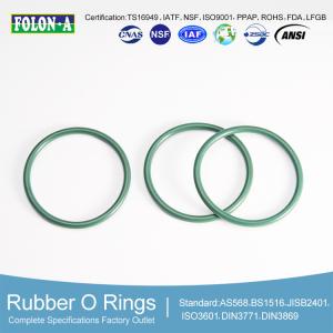 Quality Standard Black Rubber O-Rings Seals for Industrial Applications wholesale