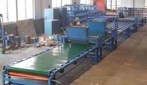 Quality Ceiling / Wall skirting / Decorating Magnesium Oxide Board Production Line Adjustable Thick wholesale