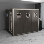 6 Seats Multiplace Hyperbaric Chamber 2000mm Commercial Sitting Hyperbaric