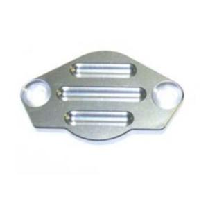 Quality Turning Parts, Milling Parts, CNC Motorcycle Parts with silver anodized finish wholesale