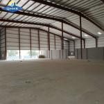 Steel Columns Rafters Purlins Turnkey Package Solution Warehouse Steel Buildings