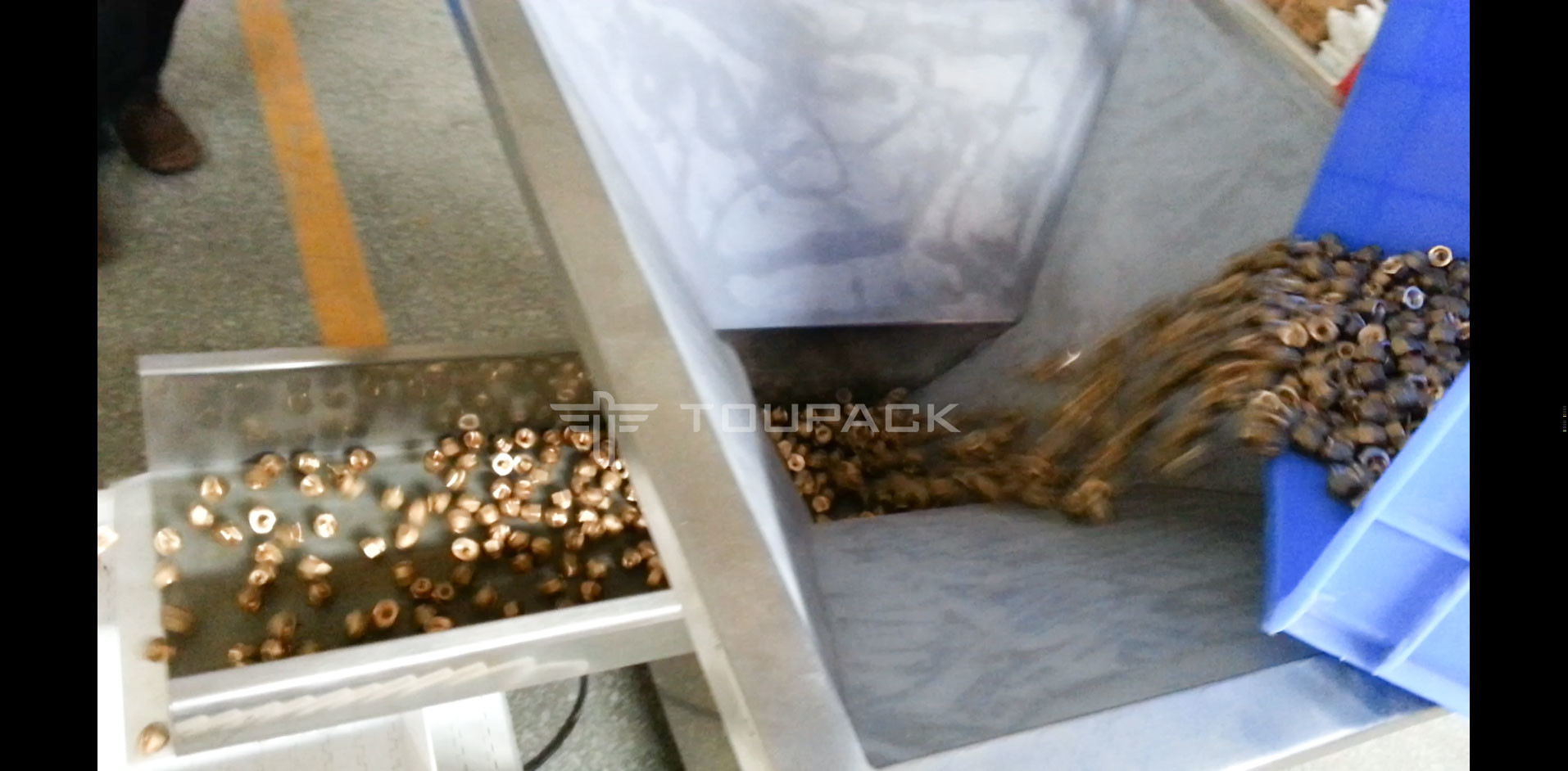 Stainless Steel 304 Automatic Packing Machine Vibration Bowl Hex Nut Screw Filling Machine