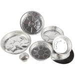Food Package Aluminum Foil Pans Durable Lightweight Environment Friendly