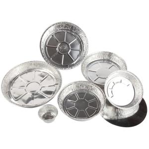 Quality Food Package Aluminum Foil Pans Durable Lightweight Environment Friendly wholesale