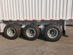 42' 3 Axle Cargo Enclosed Trailer 80T Van-Type Cargo Transporter
