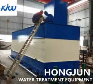Quality 1000000l Industrial Water Purification Equipment Square Pond Style wholesale