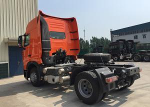 Quality 4X2 Heavy International Truck Tractor , High Safety Head Truck Trailer wholesale