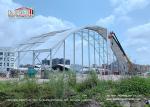 850g/sqm Polygon Roof Top Sport Event Tents Structures