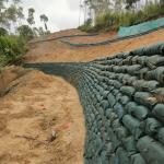PP Nonwoven Geo Textile Geo Bags Dewatering Green Black