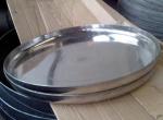 Domed Stainless Tank Heads 25mm - 5000mm Stainless Steel Tube Caps