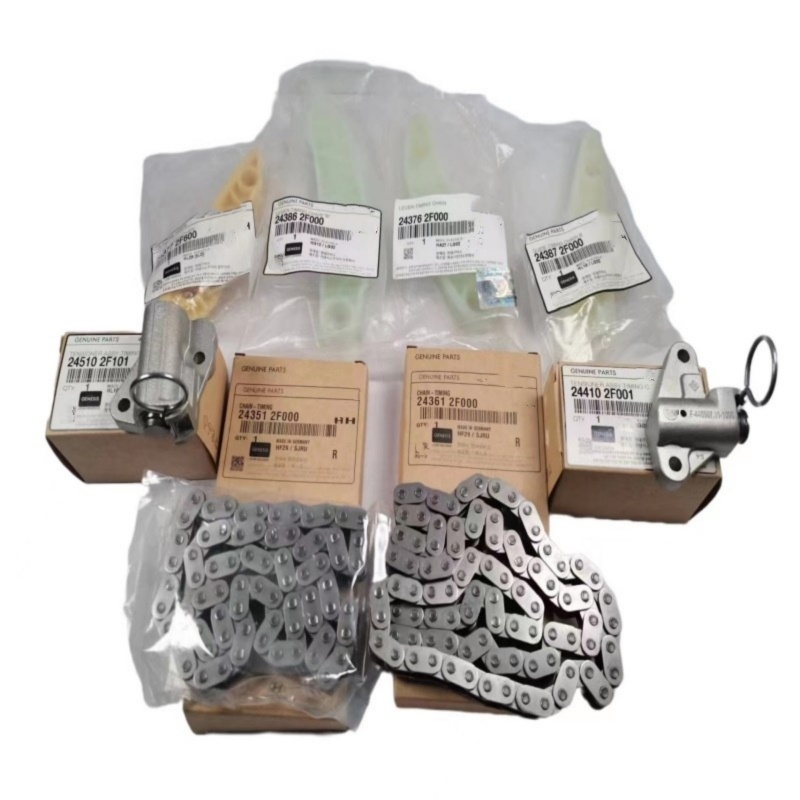 Timing Chain Kit 8PCS 243612F000 243512F000 for KIA Sorento 2.2T Diesel Wick Quick