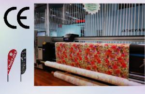 Quality Textile Fabric Flag Printer wholesale