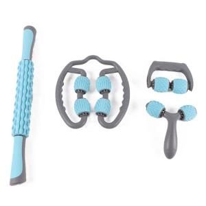 Quality Bundle Foam Shaft Muscle Massage Stick , Hand Leg Foam Roller Stick wholesale