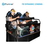 Professional 7D 9D Movie Theater Simulator For 8 / 9 / 12 Players