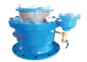Quality Anticorrosive Leakproof Air Valve For Water Line Cast Iron Composite Exhaust wholesale