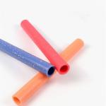 Colorful Soft PVC Pipe Protector Cover Grey