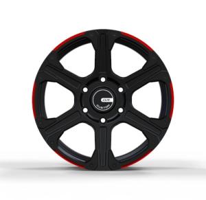 Quality One Piece 5x112 Lamborghini Wheels Aluminum Gloss Black 24 Inch Rims wholesale