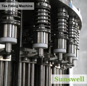 Quality PET Bottle Tea Filling Machine , Automatic Black Tea Filling Equipment wholesale
