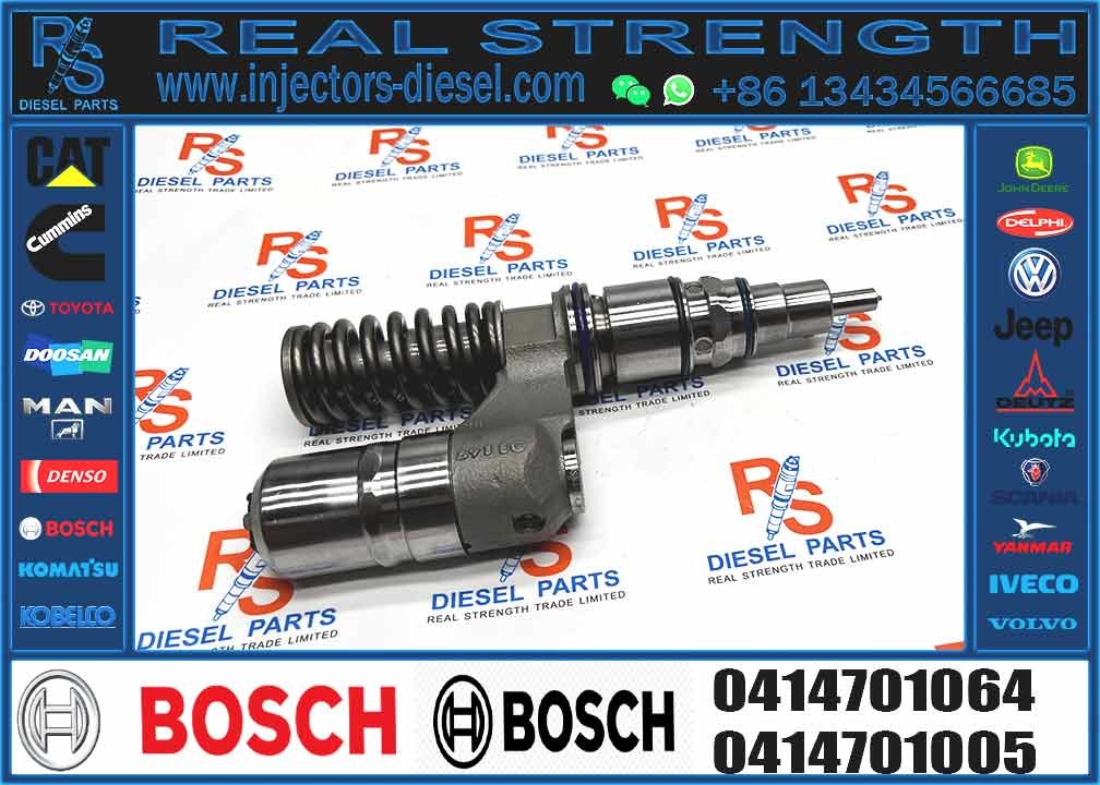 Fuel injector 0414701064 0414701057 0414701050 0414701029 1920420