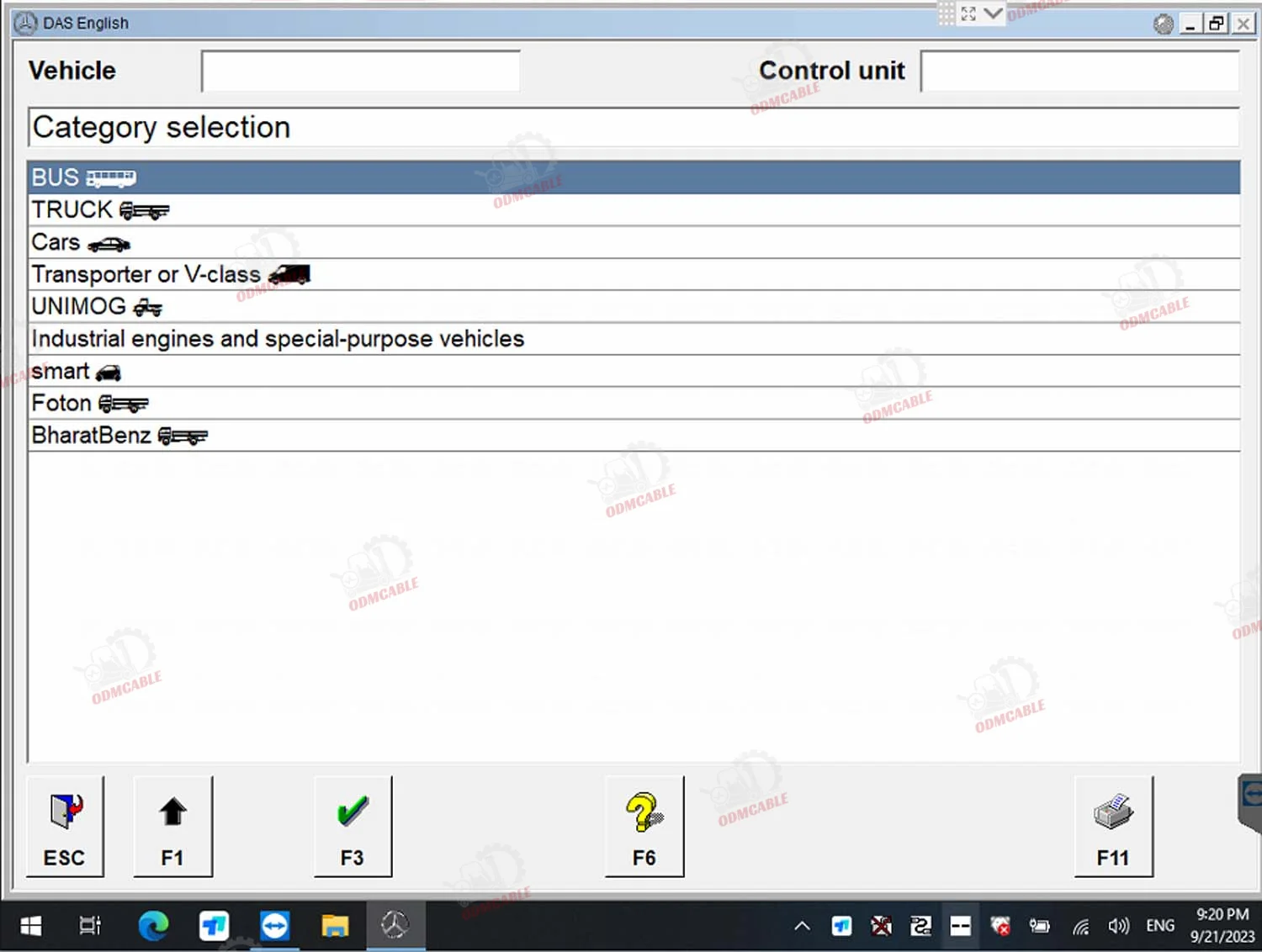F110 Tablet+2025 Super MB Pro M6 Car And Truck DOIP Diagnostic Tool Full Version For Benz Cars Trucks Diagnostic Tool