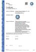 Jiangsu ChangMei Medtech Co., Ltd. Certifications