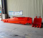 Adjustable Excavator Telescopic Boom Hydraulic Sliding Arm Heavy Duty