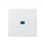 4 Cores Fiber Optic Plate 86*86mm , ABS SC Fiber Wall Plate For Multi Floor
