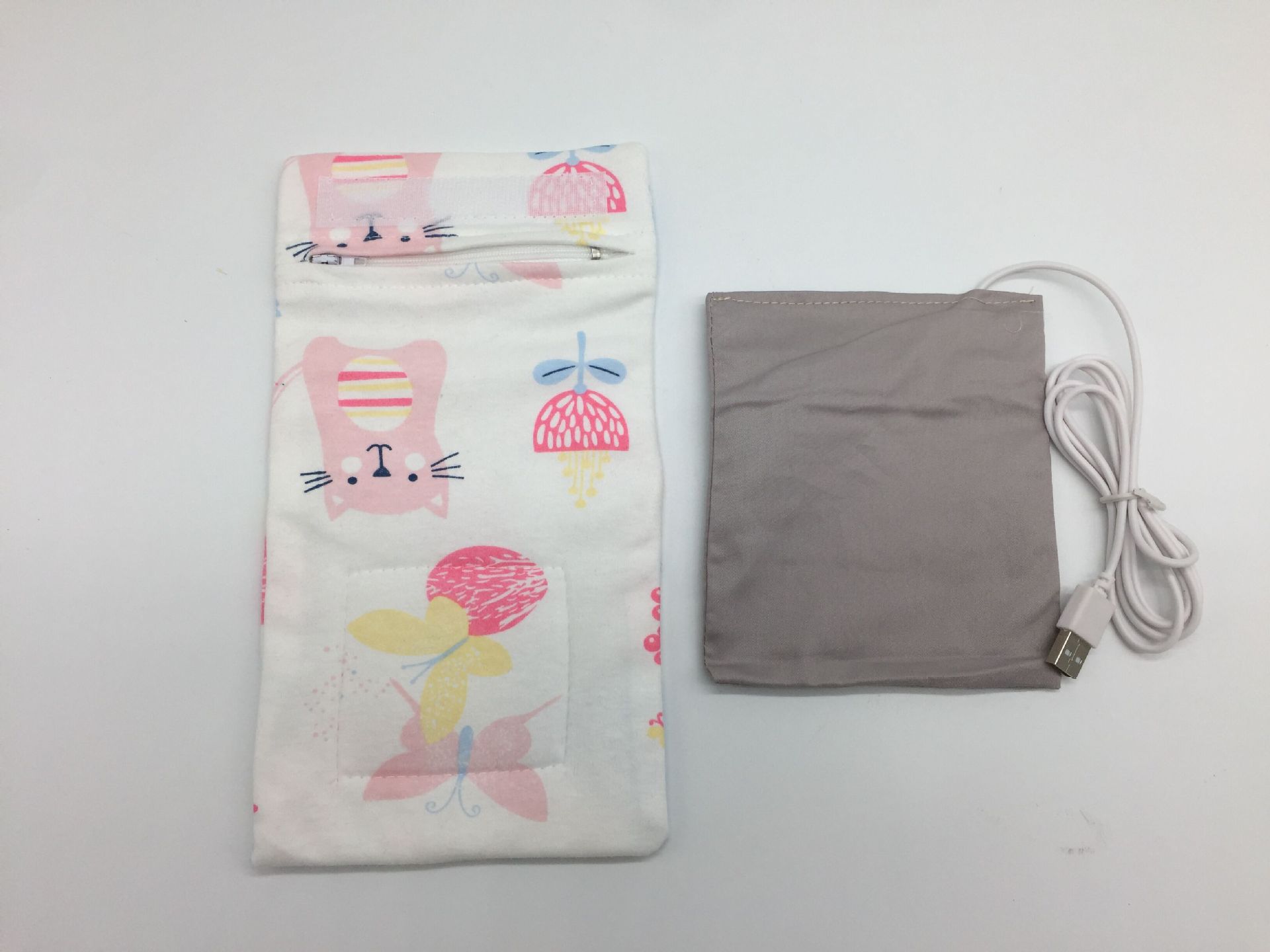 Neoprene Portable Bottle Warmer Usb 29*14cm Thermal insulated