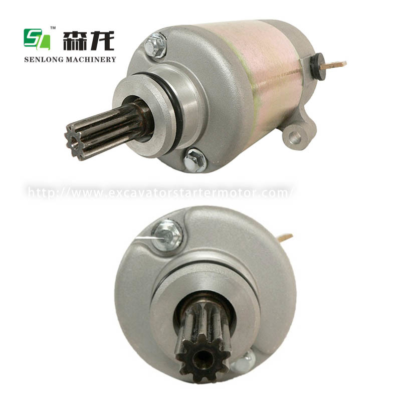 Starter For Suzuki 90 LTZ90 LT-90Z QUADSPORT 07 08 09 ATV 2007 2008 2009 12V 9T 31100-33G00 31100-33G01 SMU0440 495737