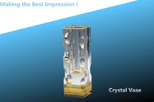 Quality crystal vase/flower vase/flower bottle/glass vase/pen holder wholesale
