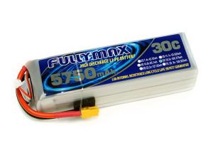 Quality FULLYMAX LiPo Battery Pack 30C 5750mAh 5S 18.5V battery with XT60 connector for RC Heli Fix-wing aircraft RC airplanes wholesale