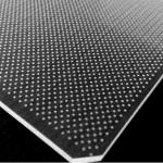 PMMA LGP Acrylic Panel For Panel Light Lightbox Backlit