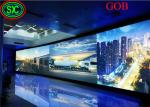 Background Advertising GOB COB 2.5mm Indoor Full Color LED Display receiving