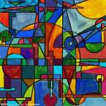 Luxury Tempered Church Stained Glass 3mm-22mm For Church Domes