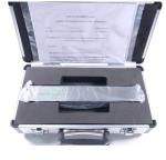 UT Test Block NavShip Phased Array 304 Stainless Steel Calibration Block 4 Holes
