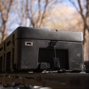 Quality Rugged Box Roof Rack Quick Mounting System Weather Resistant wholesale