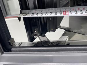 Quality Waterproof Aluminum Casement Windows 90 / 180 Open Degree 5mm-12mm Glass Thickness wholesale