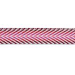 Oeko-Tex 100 Woven 40mm Jacquard Ribbon Trim