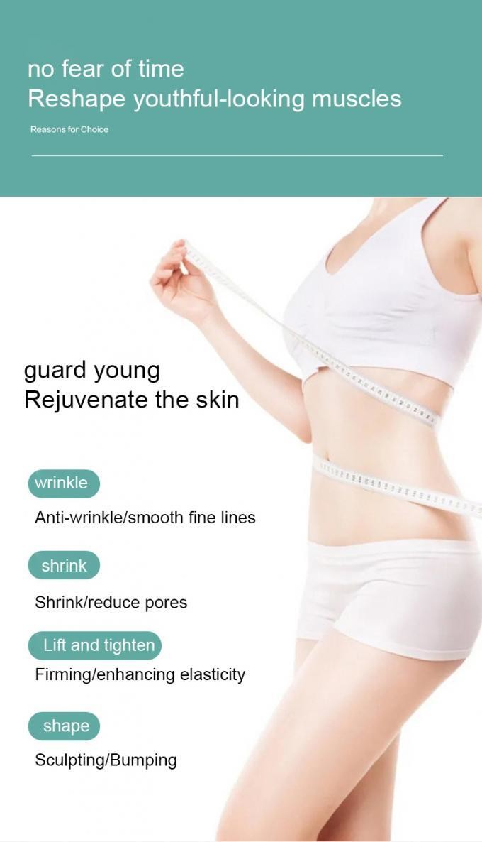 Ultrasound HIFU Beauty Machine ABS Ultrasound Beauty Device With Adjustable Spacing