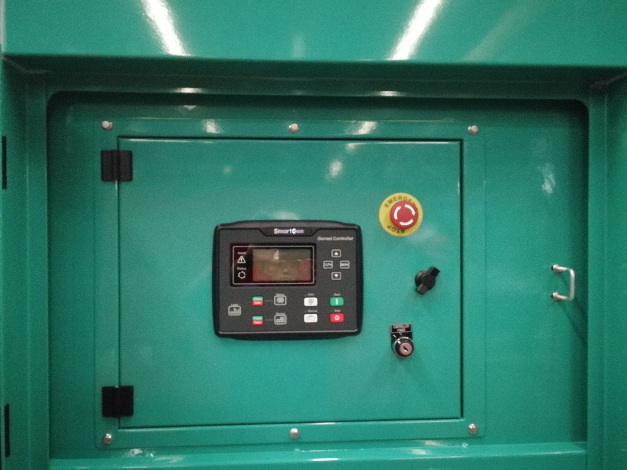 Control Panel for 200kVA Volvo Electric Generator