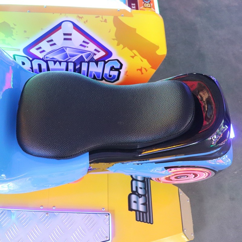 Electronics Game Center Kids Coin Machine , Super Motorbike Racing Amusement Park Machines