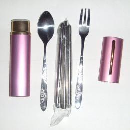 Quality Eco-Friendly Stainless Steel Travelling Tableware Set (YT-252) wholesale