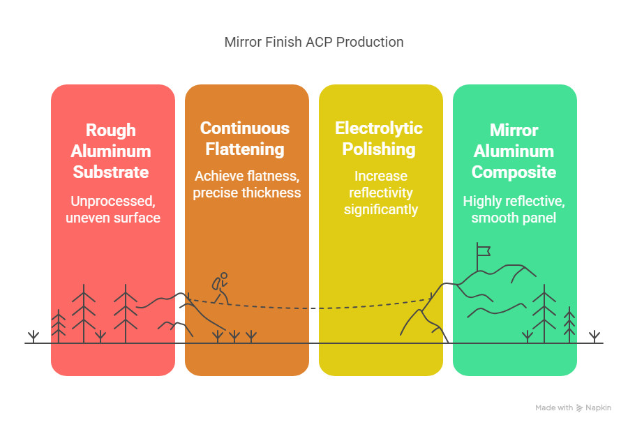 1.22*2.44m PVDF Aluminum Composite Panel The Best Choice for Cost Efficiency and Long-Lasting Performance Environmental resilience