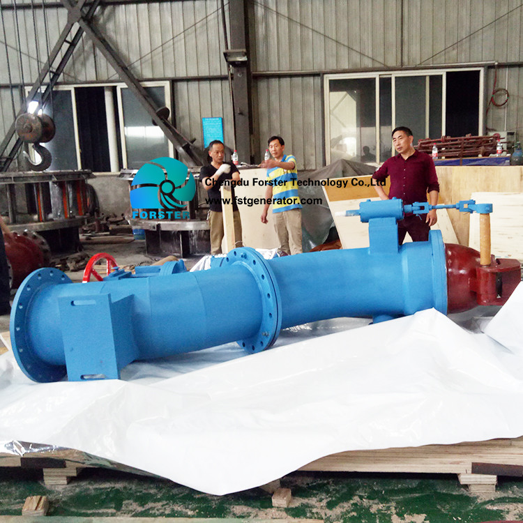 600-1000 R/Min Speed Turgo Turbine Generator Simple Structure CE Approval