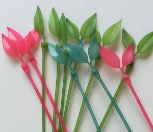 Quality Tree craft leaves cable tie wholesale